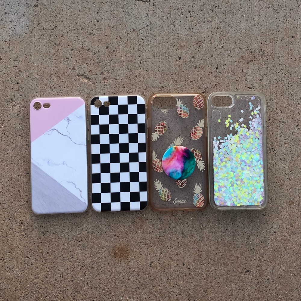 4 iPhone 7/8 cases